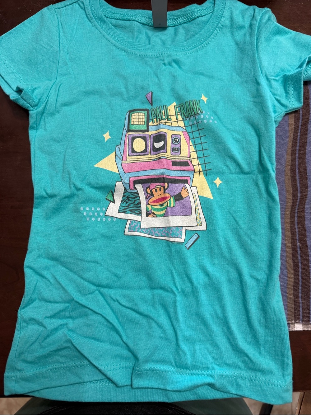 Size 3/4 Paul frank kids shirt